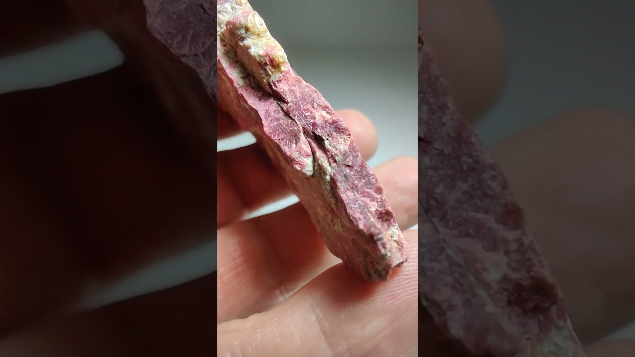 Thulite from Leksvik Norway.