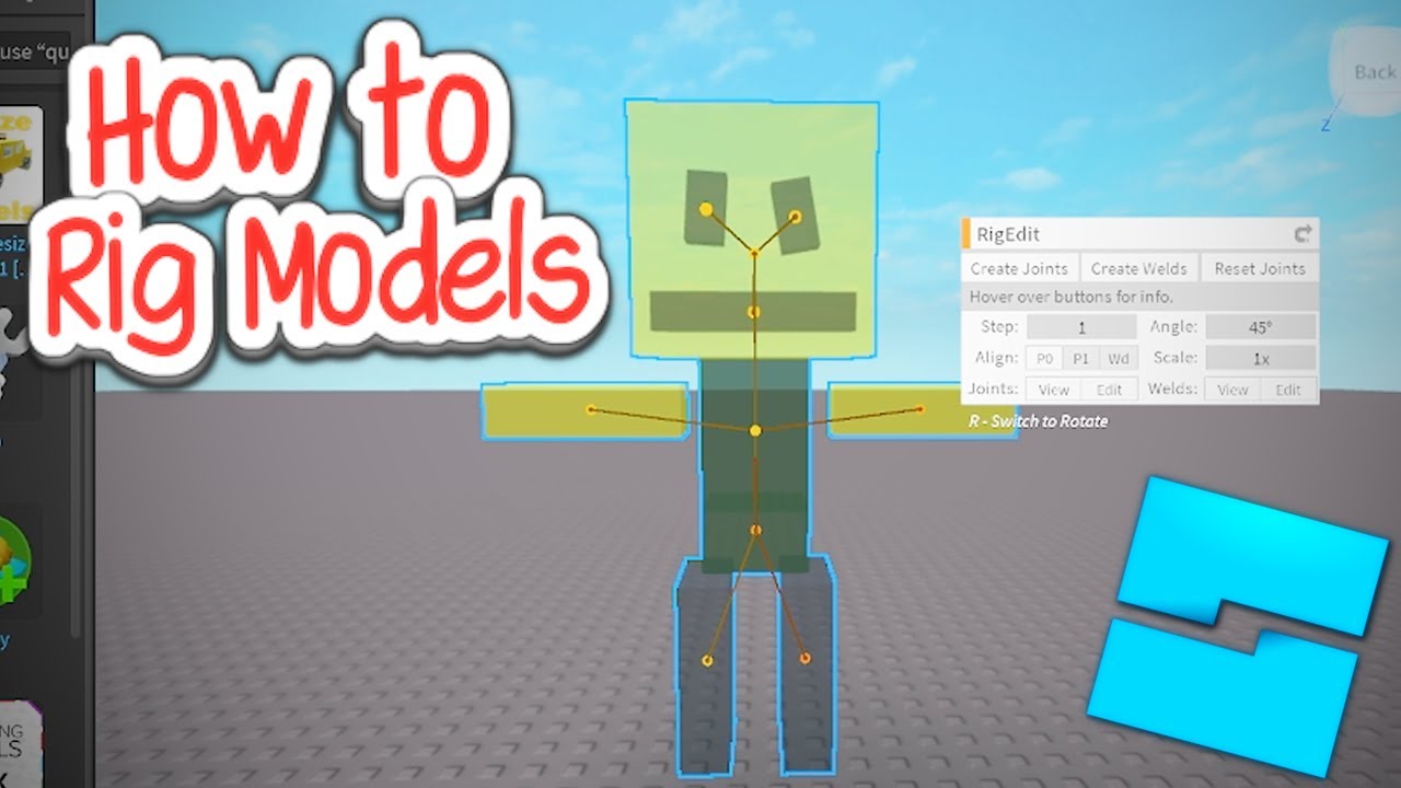 How to Rig Models in Roblox Studio! (2025)