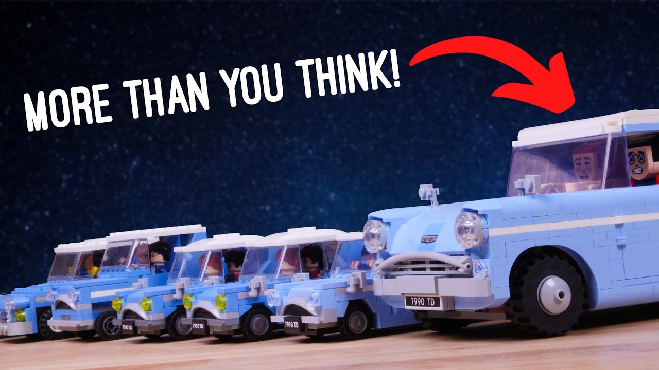 Every LEGO Harry Potter Flying Car