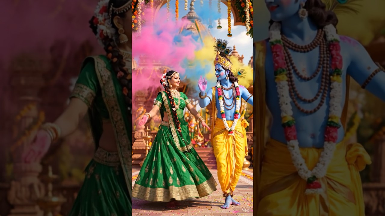 Holi status video 🪈🪈 happy holi 2026 🕉️holi status song #happyholi​ #shorts​ #shortsfeed​ #status​
