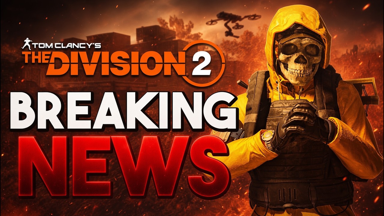 *BREAKING NEWS* The Division 2: NEW BOUNTY BUG & PERFECT DAY TO FARM the Aces & Eights META Build...