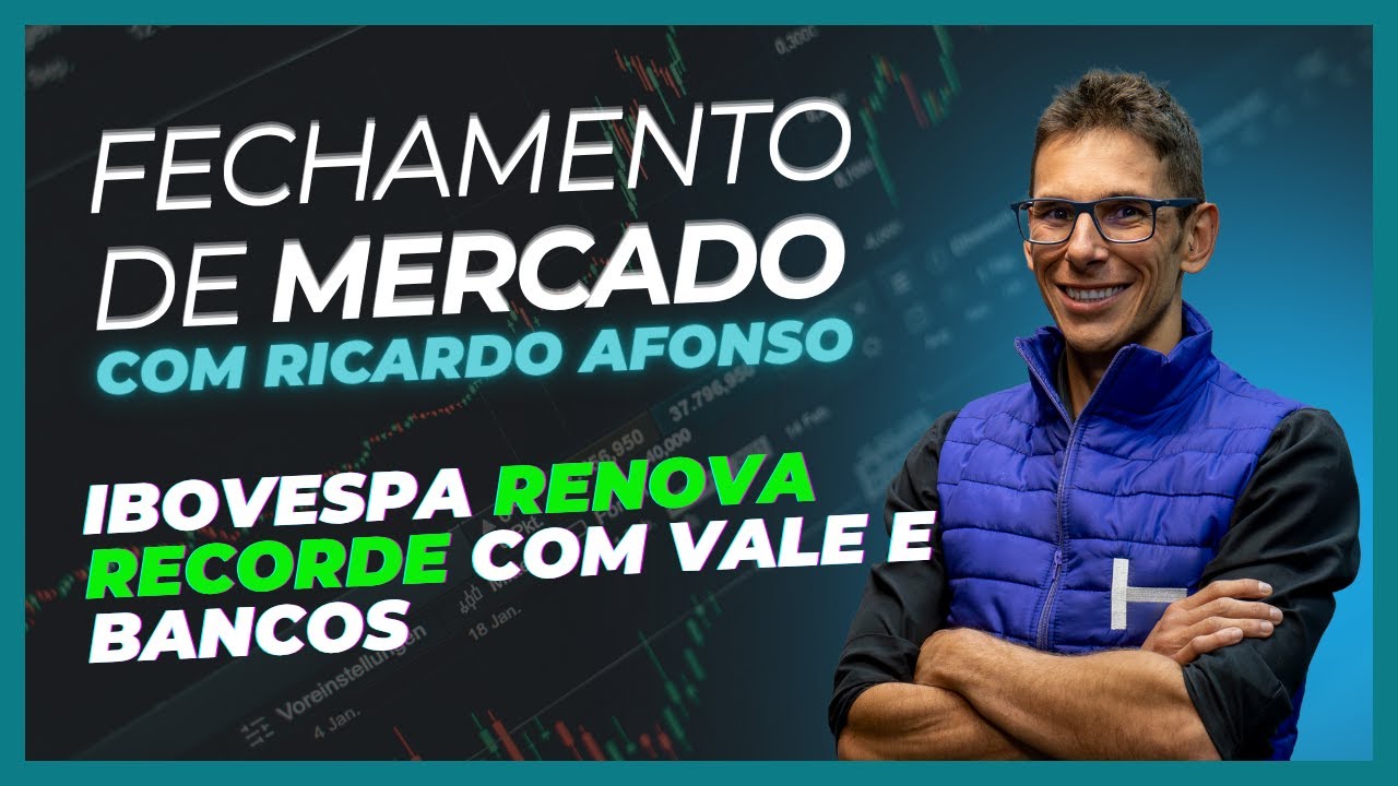 31/10 - Ibovespa renova recorde com Vale e Bancos