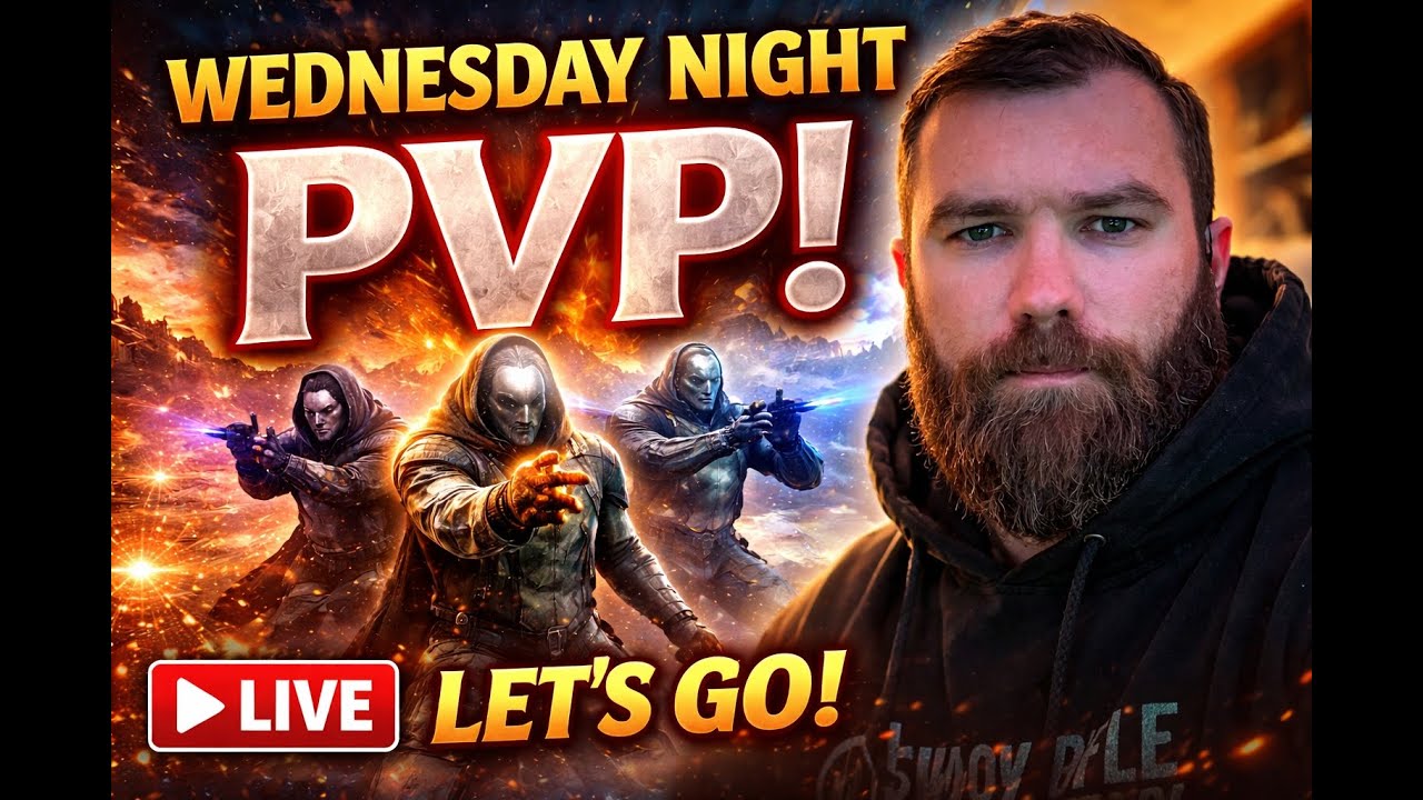 Sweaty or Washed? Wednesday Night PvP | Destiny 2
