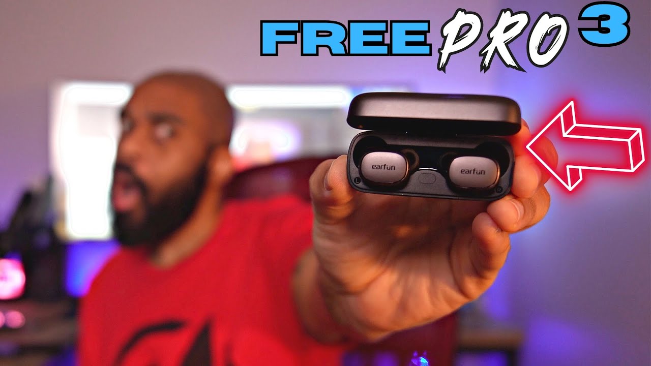 How Are These Earbuds Only $60?! EarFun Free Pro 3!