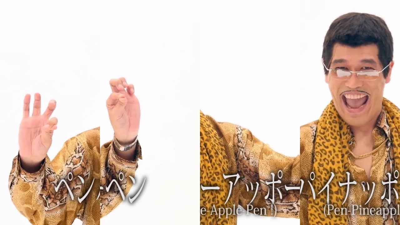 【beatswap】2拍目と4拍目が入れ替わったPPAP(long ver.)