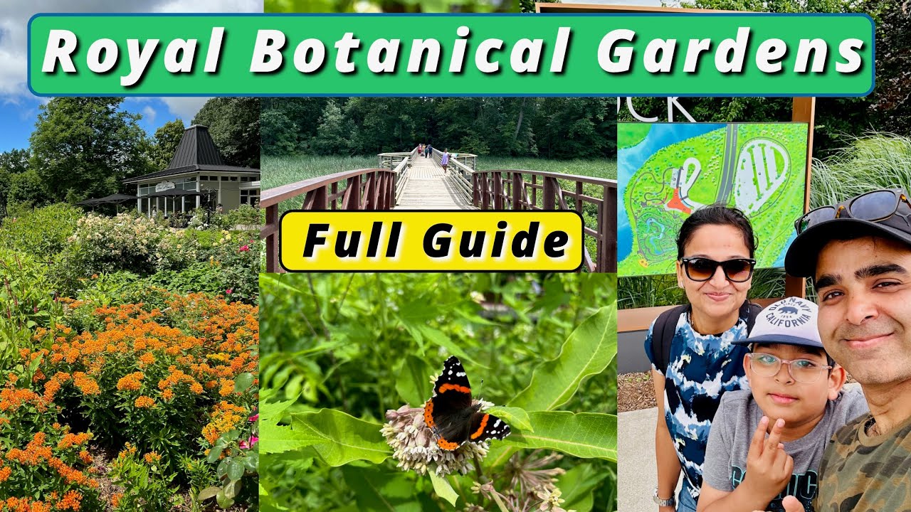 Royal Botanical Gardens Burlington Tour