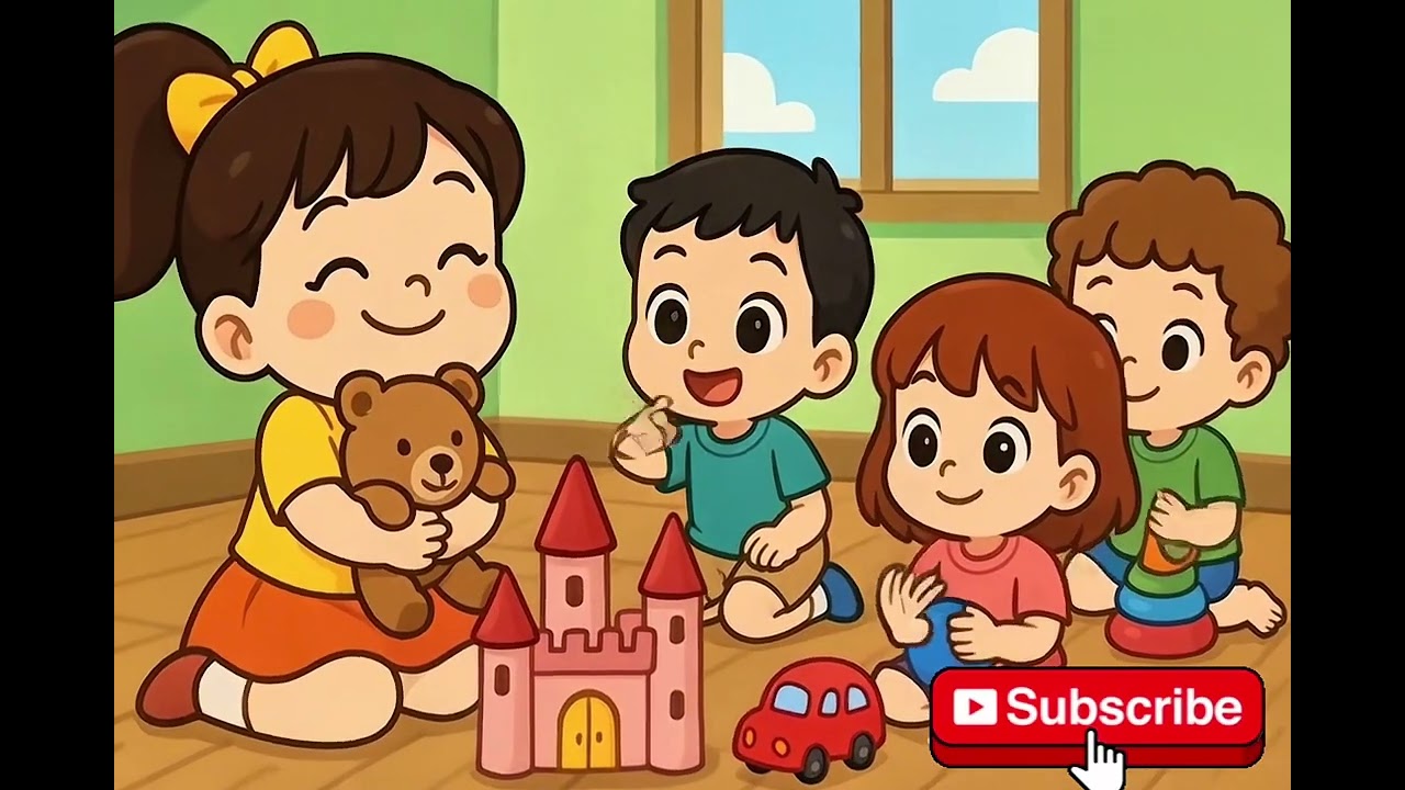 Children's music - Yummy Power Every Day! 🦁 @Pinkfong @heocontv @thieunhimusic ​⁠