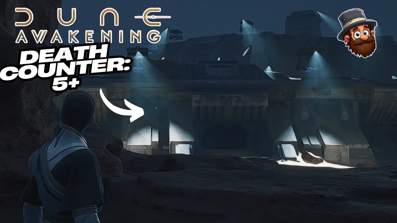 I Suck At Stealth (The Water Shipper) - Dune: Awakening Solo Walkthrough [E76]