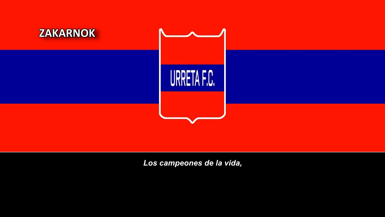 Himno del Urreta FC
