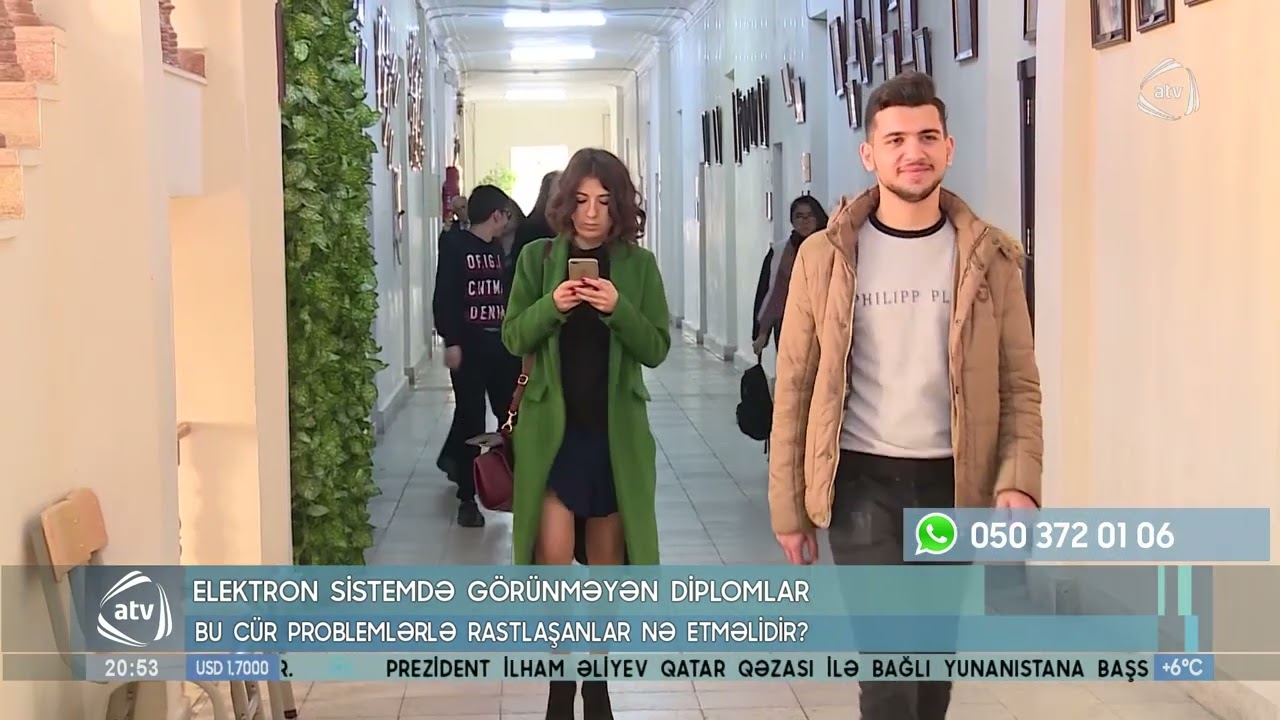 Bəzi diplomlar elektron sistemdə niyə görünmür?