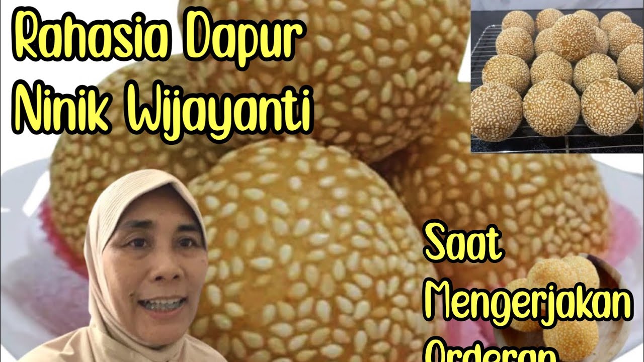 Rahasia Dapur Ninik Wijayanti Saat Membuat Orderan Onde Mochi Dan Sosis Solo