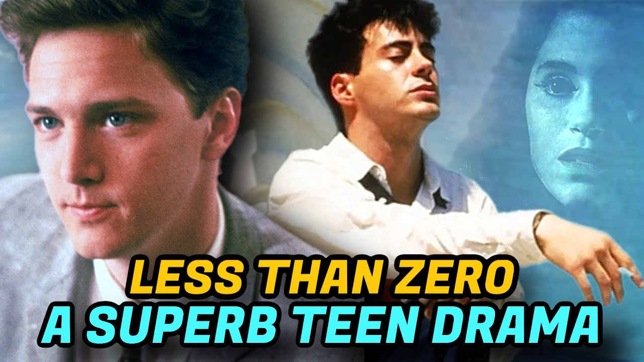 Less Than Zero (1987) Review | A Superb Teen Drama
