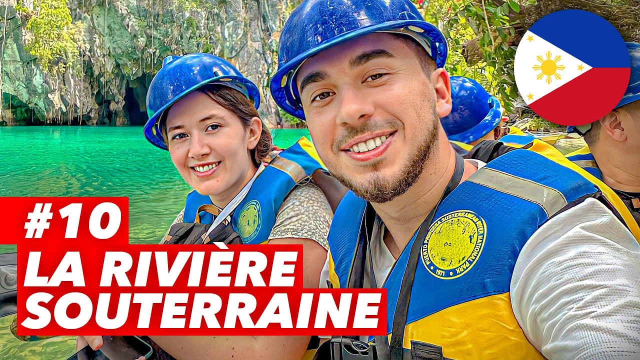 UN LIEU MAGIQUE À PUERTO PRINCESA (quelle claque) 🇵🇭