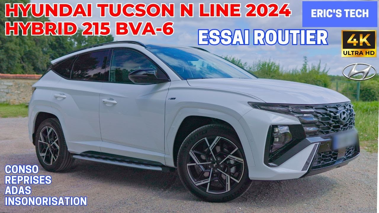 Essai routier Hyundai Tucson hybrid 215 BVA-6 - Les limites de l'hybridation légère - Partie 2