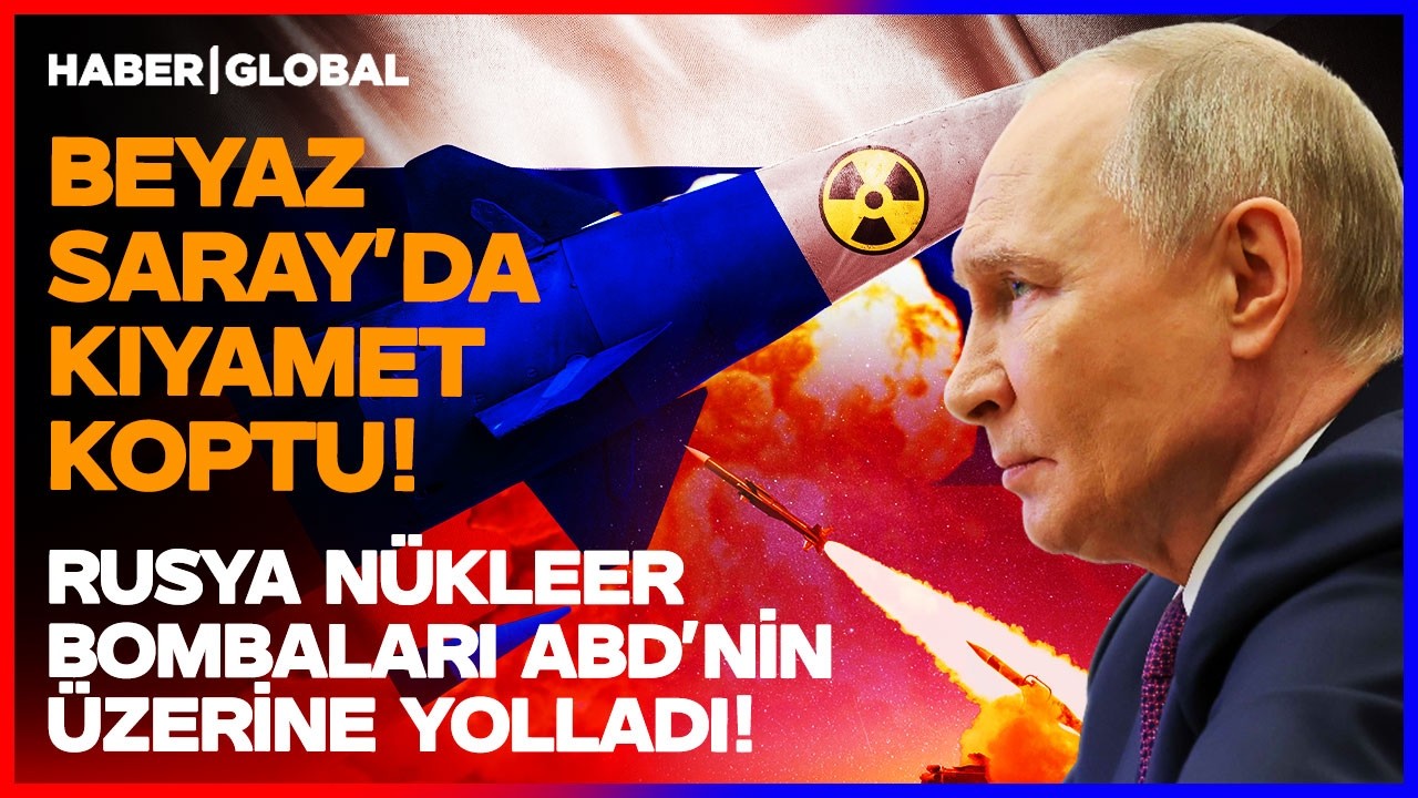 RUS BOMBARDIMAN UÇAKLARINI GÖREN TRUMP SAVAŞ JETLERİNE EMİR VERDİ! Putin'den Nükleer Hamle!