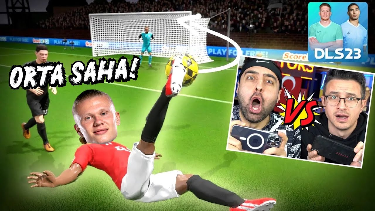 HAALAND ORTA SAHA RÖVAŞATA GOL ! KAPIŞMA DREAM LEAGUE SOCCER 2023 !