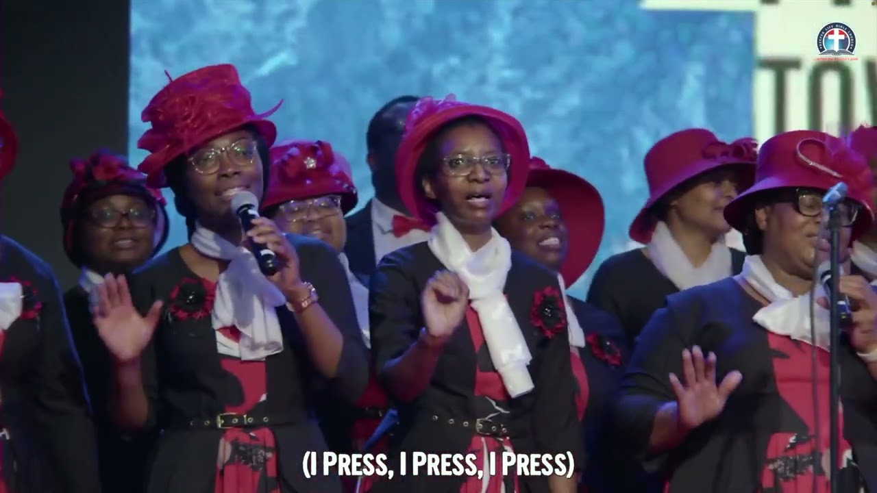 I Press Toward the Mark of the High Calling || Adult Choir