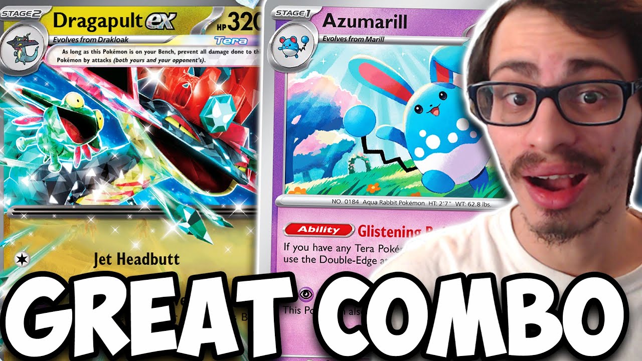 Dragapult ex With Azumarill Is A GREAT Combo!
