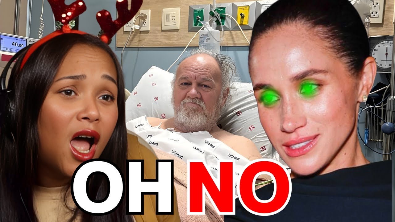 The Meghan/ Thomas Markle Sr. Situation Just Got WORSE...