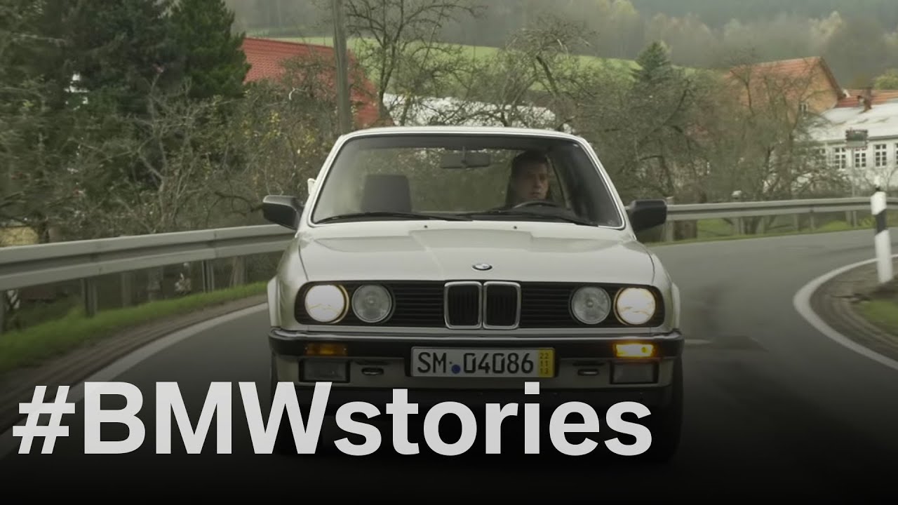 Die legendäre BMW Baureihe E30. Ein BMW Fan und seine Schatzkammer.