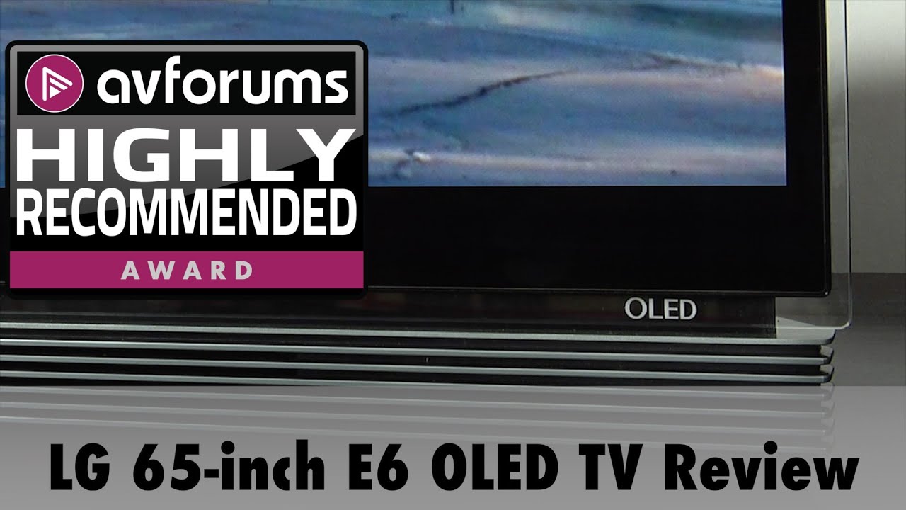 LG 65-inch E6 OLED UHD HDR TV Review