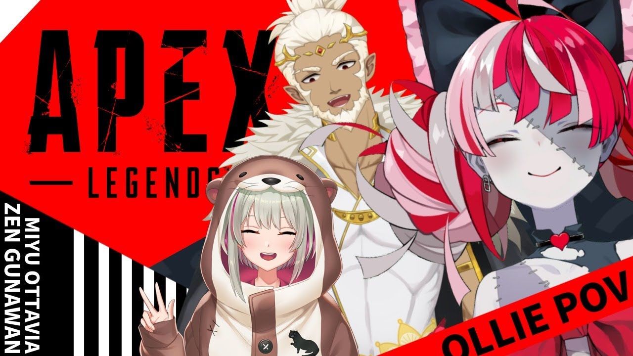 【APEX】WINNING SQUAD IS HERE @MiyuOttavia  @ZenGunawan-MAHA5 【HoloID Generasi 2】