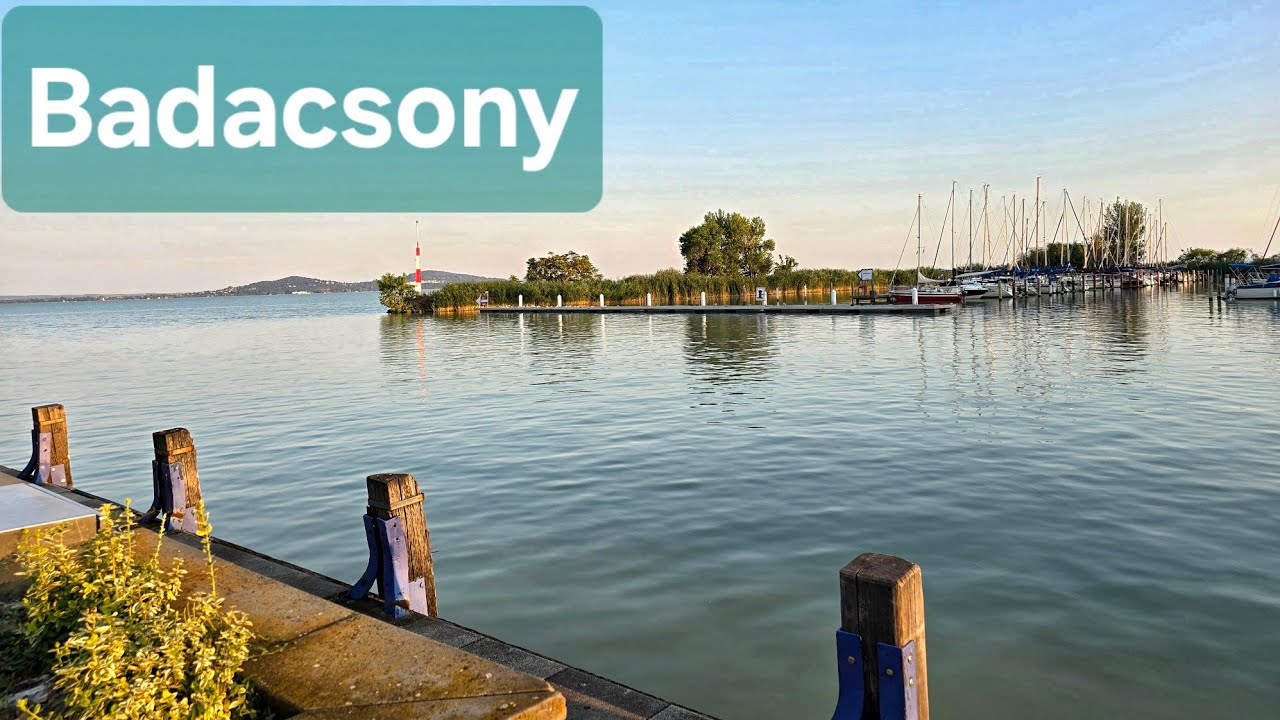 Badacsonytomaj - BADACSONY, Afternoon Walk - Lake Balaton, Hungary - July 2024