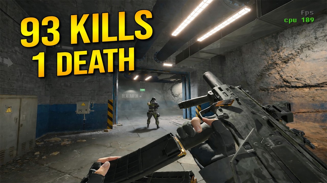 93 KILLS 1 DEATH 🤯 - Battlefield 6