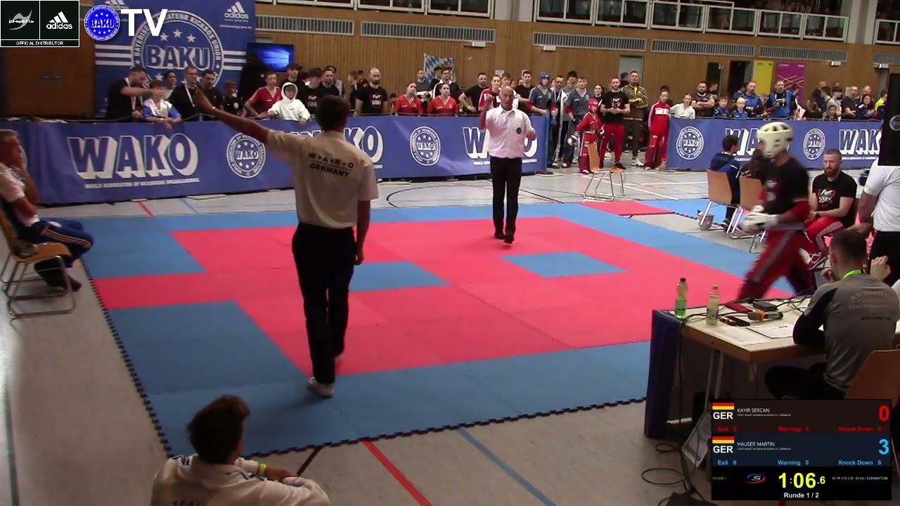 Bayerische Meisterschaft 24 - PF - S M -89kg - Sercan Kayir vs Martin Hauser