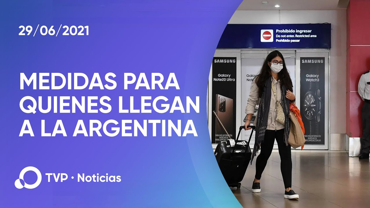 Medidas restrictivas para los ingresos al pa&iacute;s