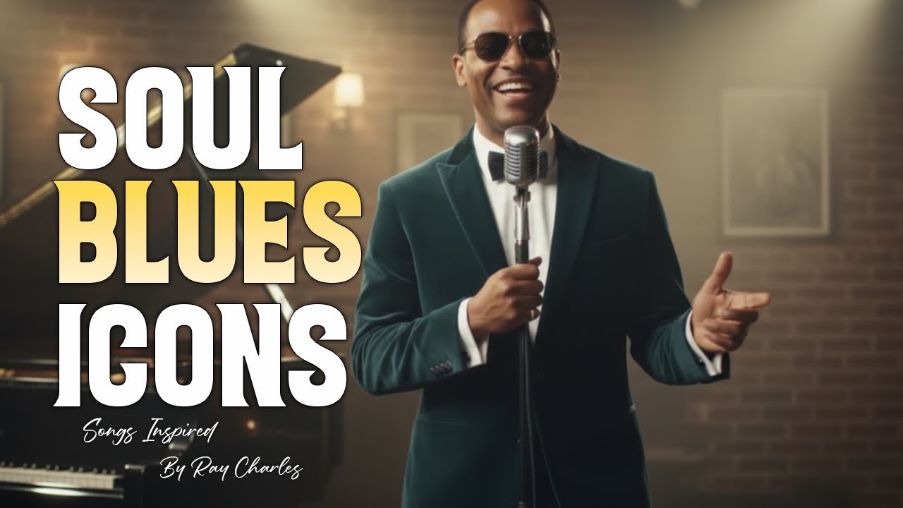 Soul Blues Icons | Songs inspired by Ray Charles, Etta James and Otis Redding | Smooth & Timeless