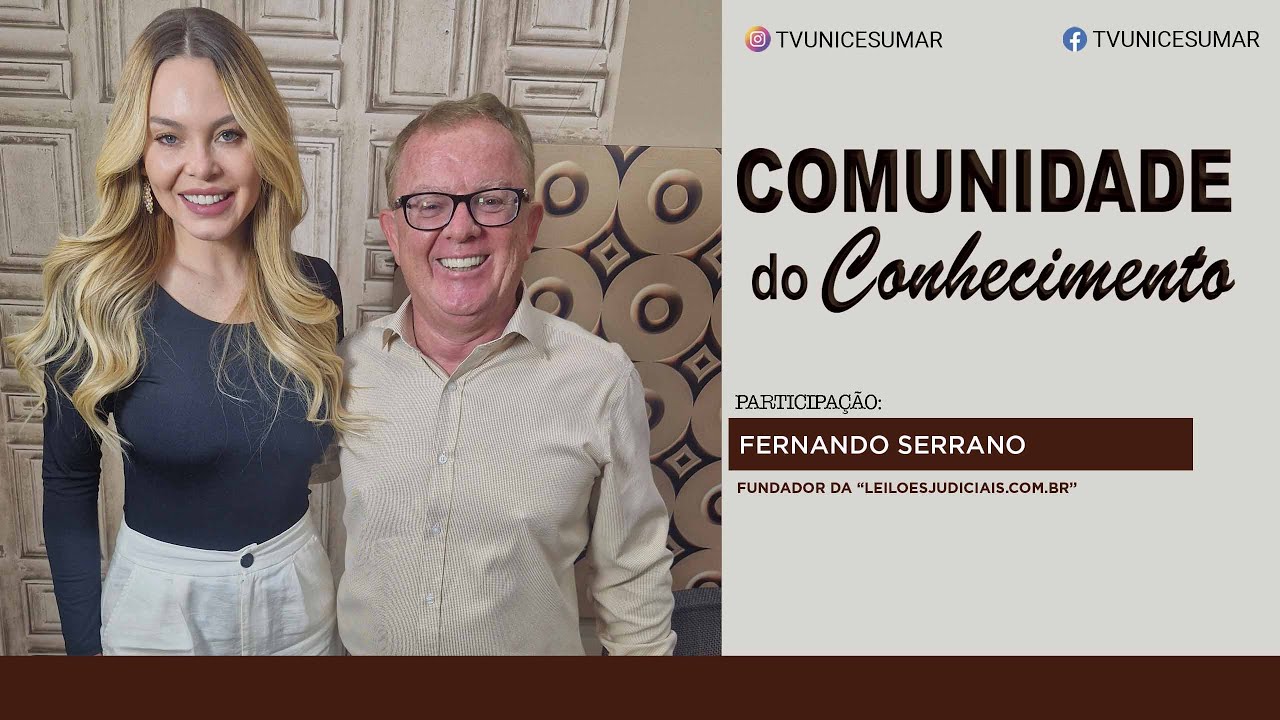 Comunidade Do Conhecimente | Fernando Serrano