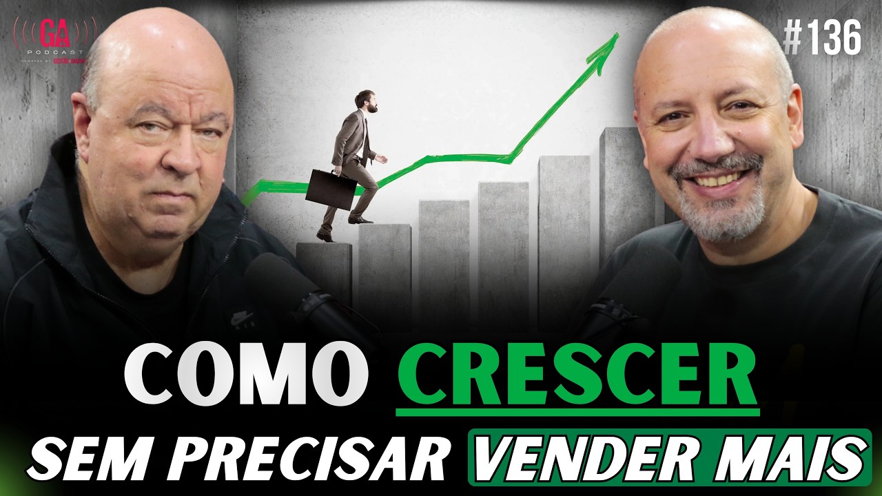 COMO CRESCER COM ESCALA SEM PRECISAR VENDER MAIS | Salibi e Magaldi 136
