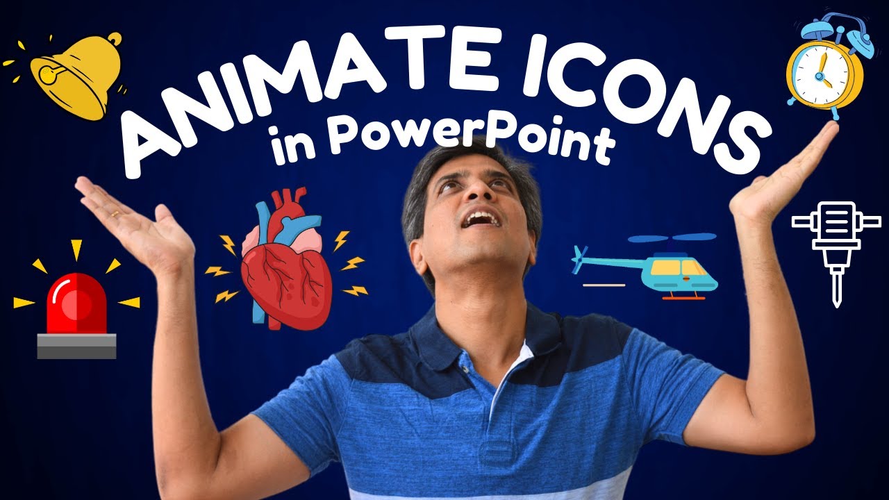 How to Creatively animate your Icons in PowerPoint