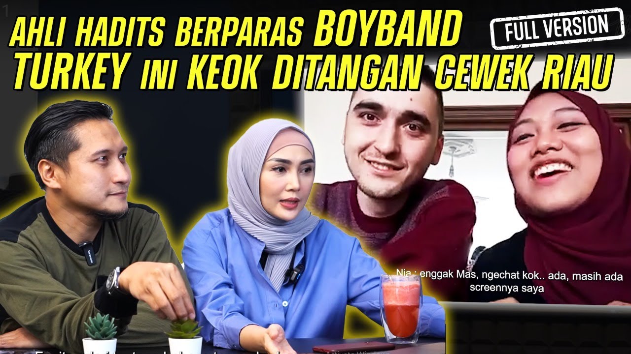 Bule Ahli Hadits ganteng ini jatuh cinta dengan muslimah asal Riau FULL VERSION
