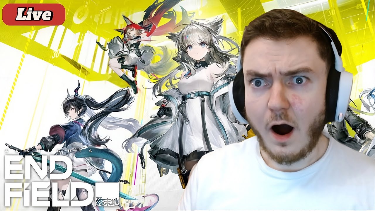 🔴LIVE!!! - Playing my First Ever Arknight's Game - Day 2