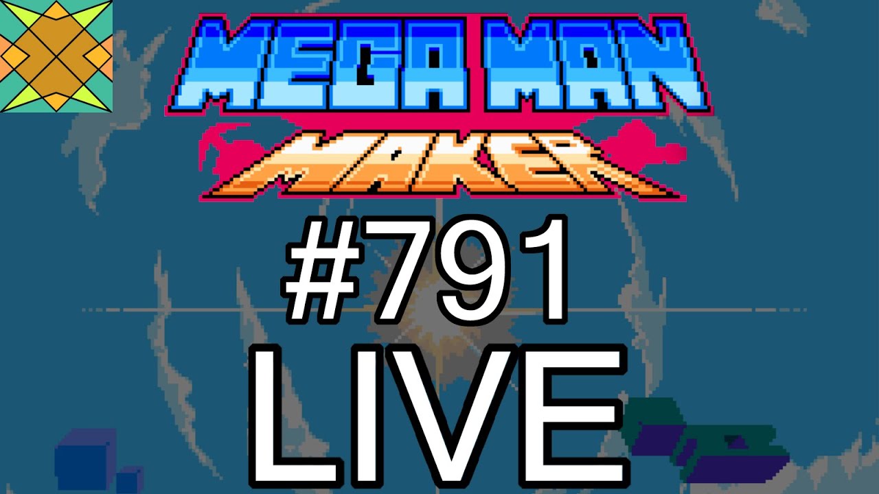 Let's Play Mega Man Maker - #791: 