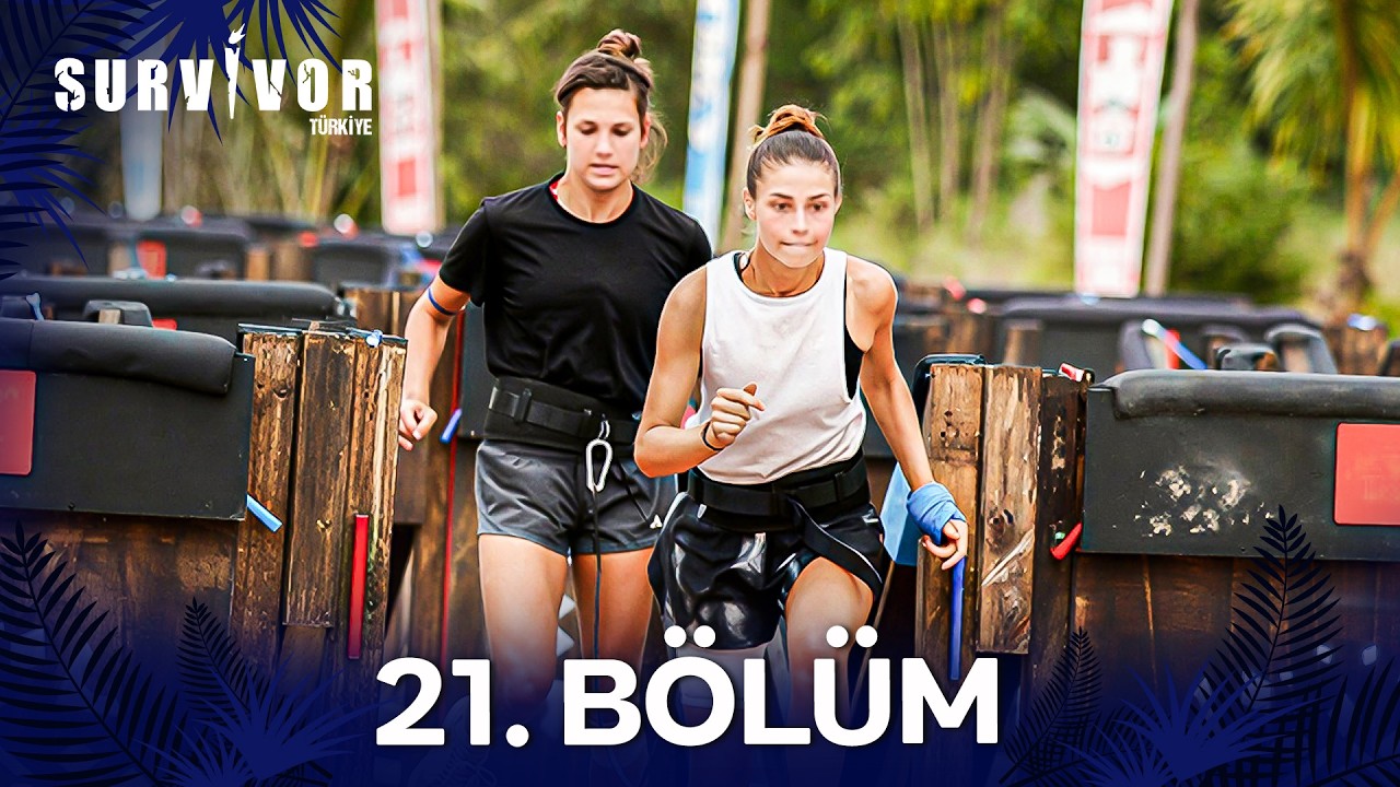 Survivor Türkiye 2020 21. Bölüm