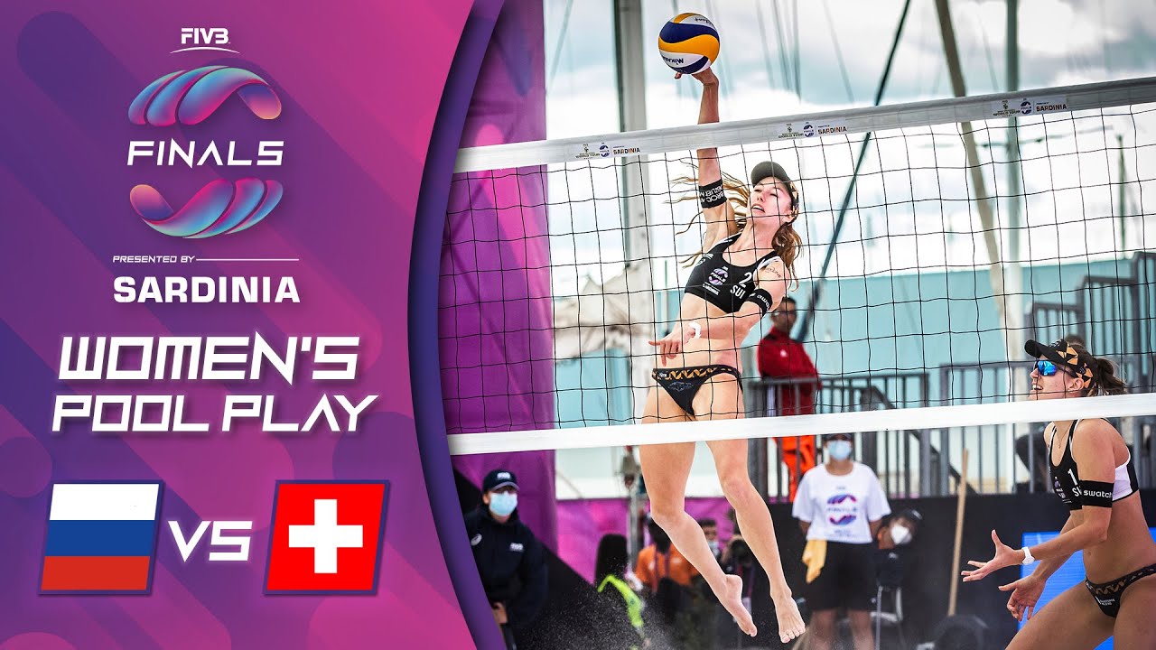 Makroguzova/Kholomina vs Betschart/Hüberli - Women's Pool Play | World Tour Finals 2021