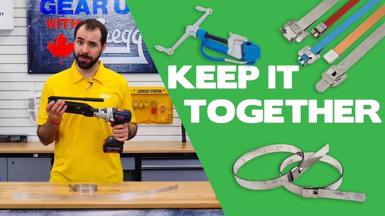 Clamping Made Easy with BAND-IT Clamps - Gear Up With Gregg's