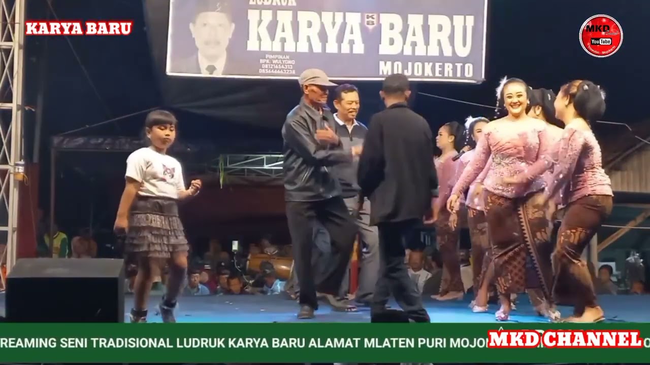 Campursari ludruk karya baru sekargadung pungging mojokerto