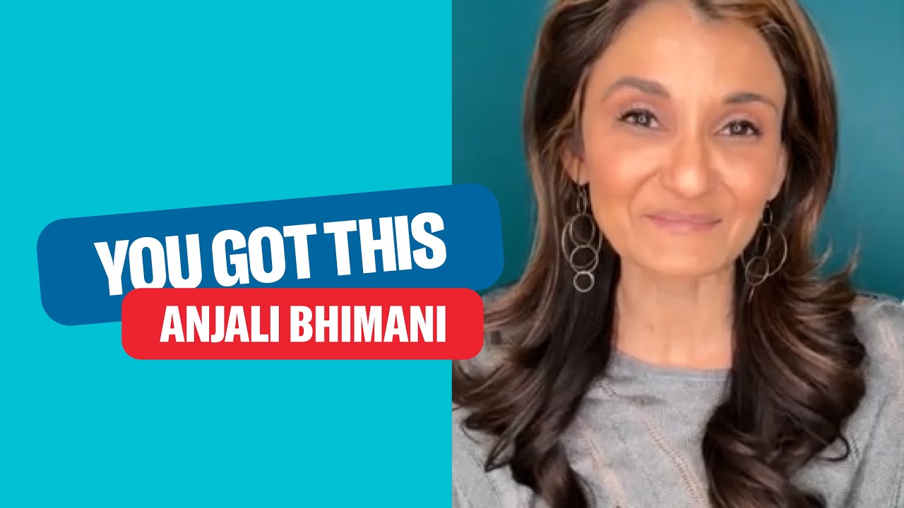 Anjali Bhimani Opens Up About the Pressure to Be Perfect | You Got This | Child Mind Institute