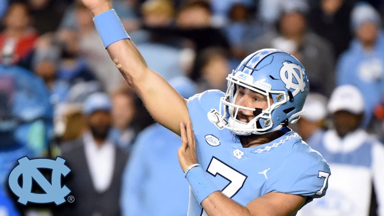 UNC's Sam Howell Throws For Over 350 Yards And 4 Touchdowns