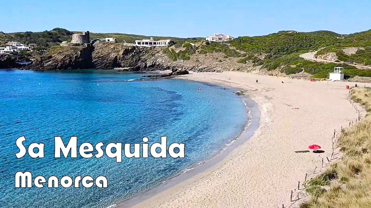 Mesquida Beach in Menorca: Top Virgin Beach Near the Port of Mahón