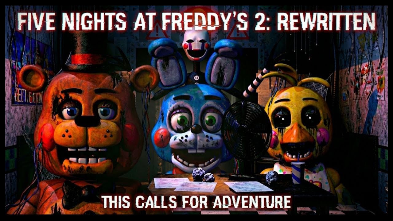 FIVE NIGHTS AT FREDDY'S 2 REWRITTEN 87 | EVERY NIGHT CHALLANGE