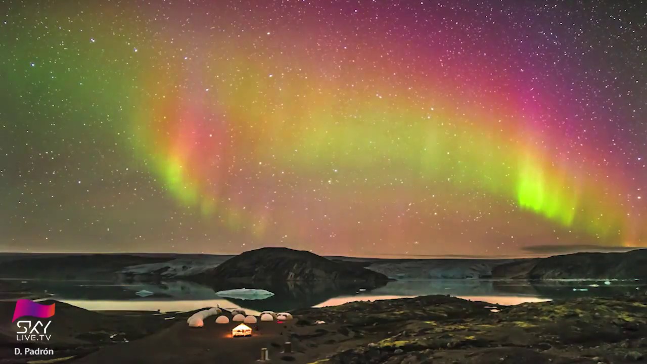 L'aurora boreale in Groenlandia - Terre Polari