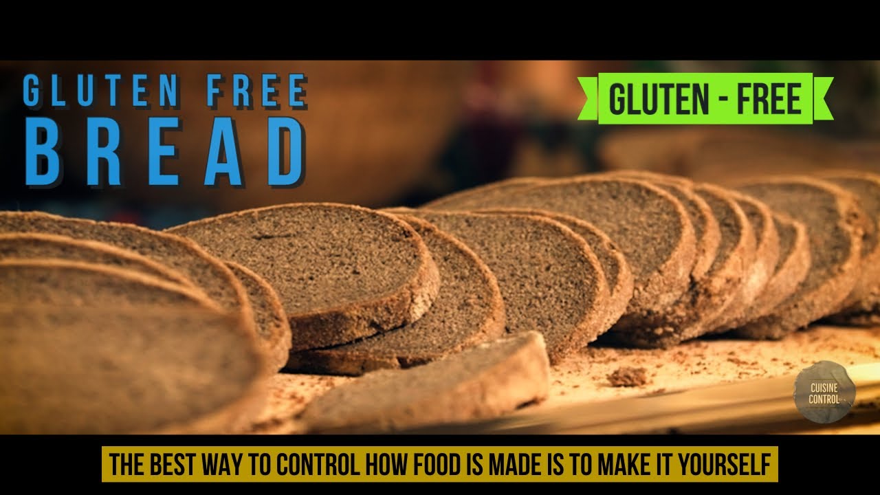 Gluten Free BREAD (Buckwheat and Brown rice flour)
