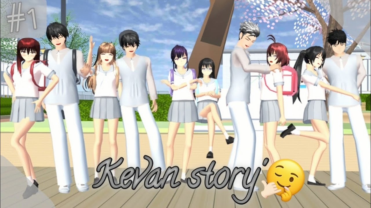kevan story' #1|| DRAMA SAKURA SCHOOL SIMULATOR