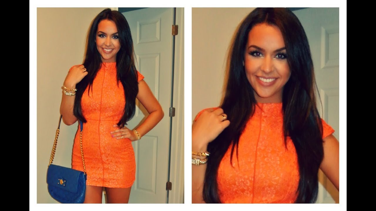 How to Clip in Hair Extensions! Carlibel55