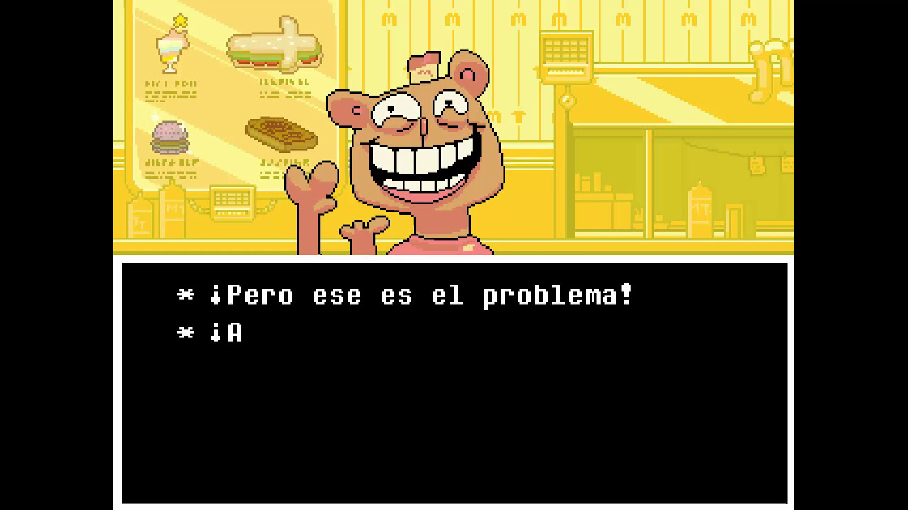 UNDERTALE: Ruta GENOCIDA ( Burgerpants ) Espa&ntilde;ol